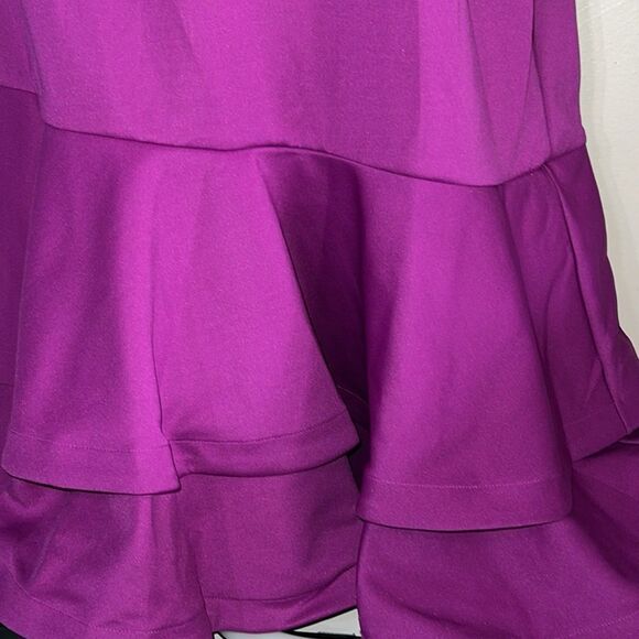 Ashro Purple Formal Dress size XL - Picture 3 of 11